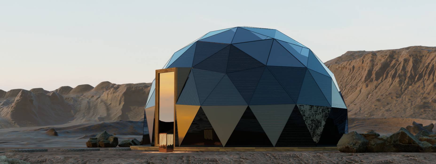 中方县星空酒店帐篷